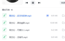 周杰伦生涯所有歌曲大合集全网最高音质 FLAC单首60MB[免费在线观看][免费下载][夸克网盘]