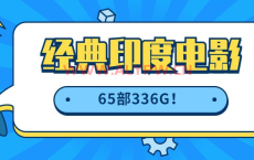 【经典印度电影】（65部336G）最新整理经典印度电影合集，风筝、宝莱坞机器人之恋1-2、极盗车神、误杀满天记2部等等，共计65部336GB